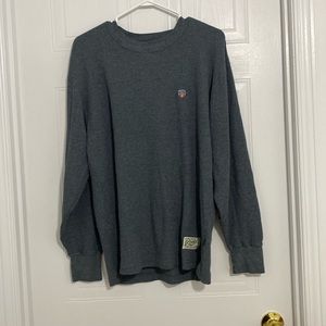 Roots Pullover Gray Sweater Uni Sex. ( 85 A )